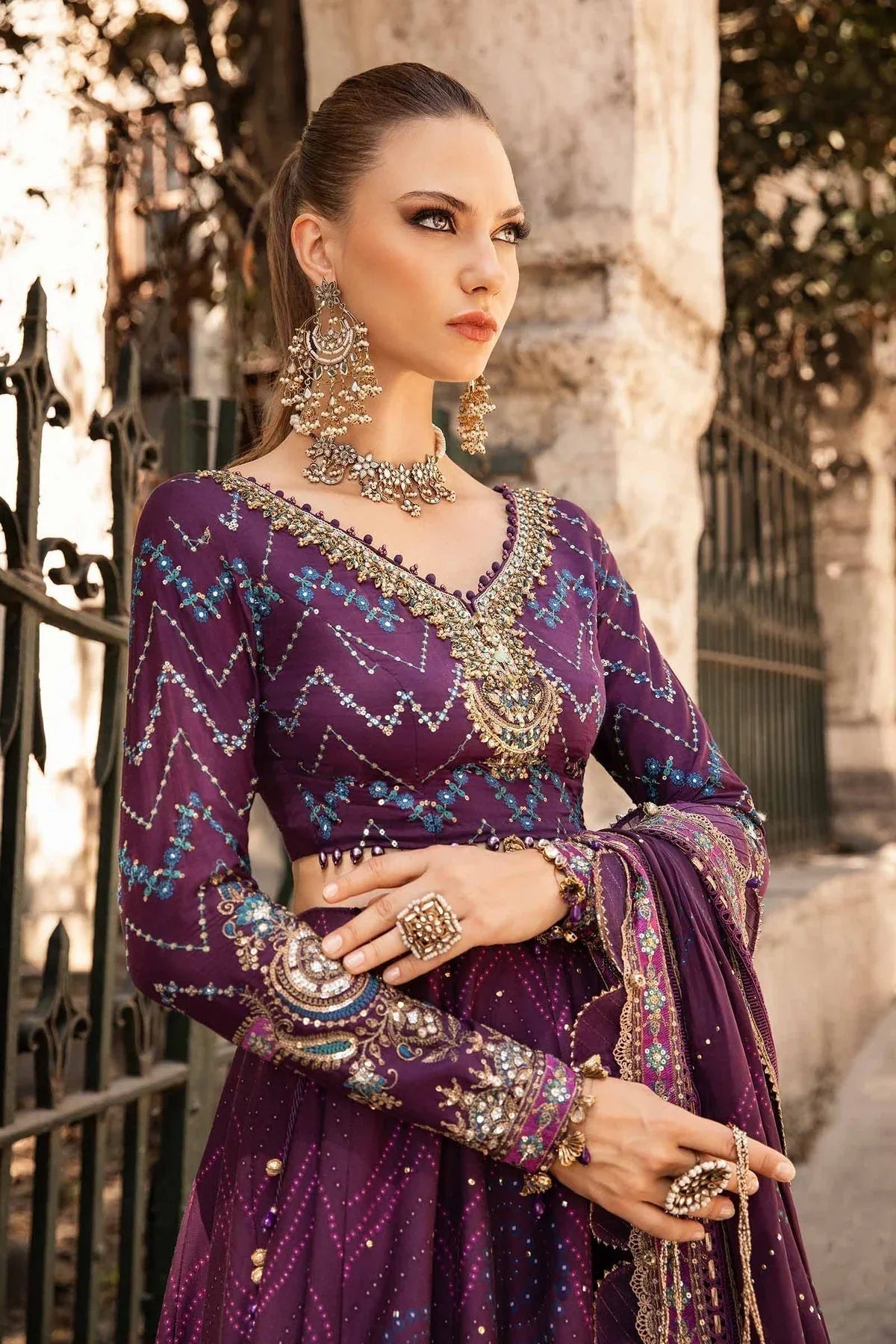 Maria B | Sateen Formals 24 | CST-802 - Rang-e-Khaas