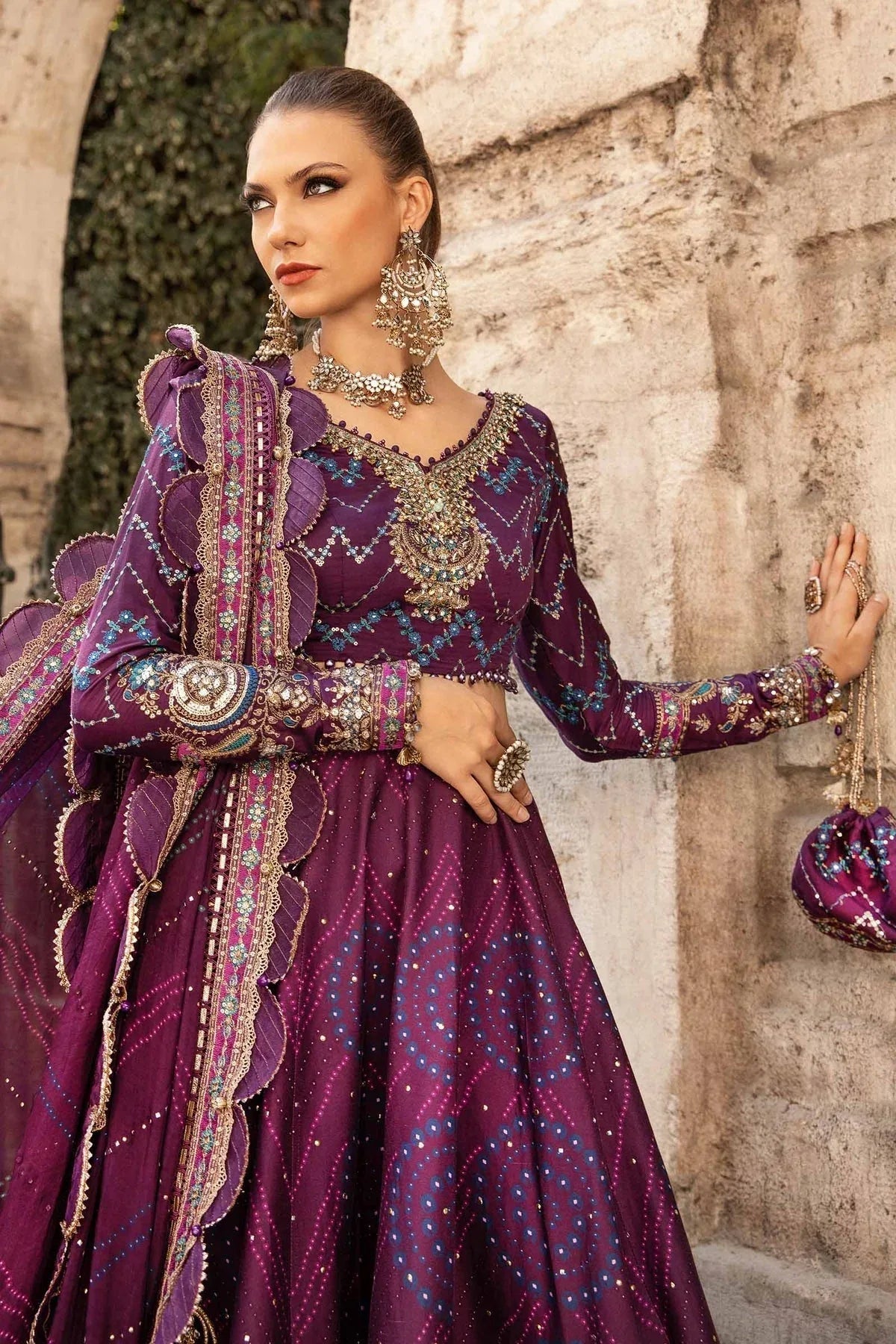 Maria B | Sateen Formals 24 | CST-802 - Rang-e-Khaas