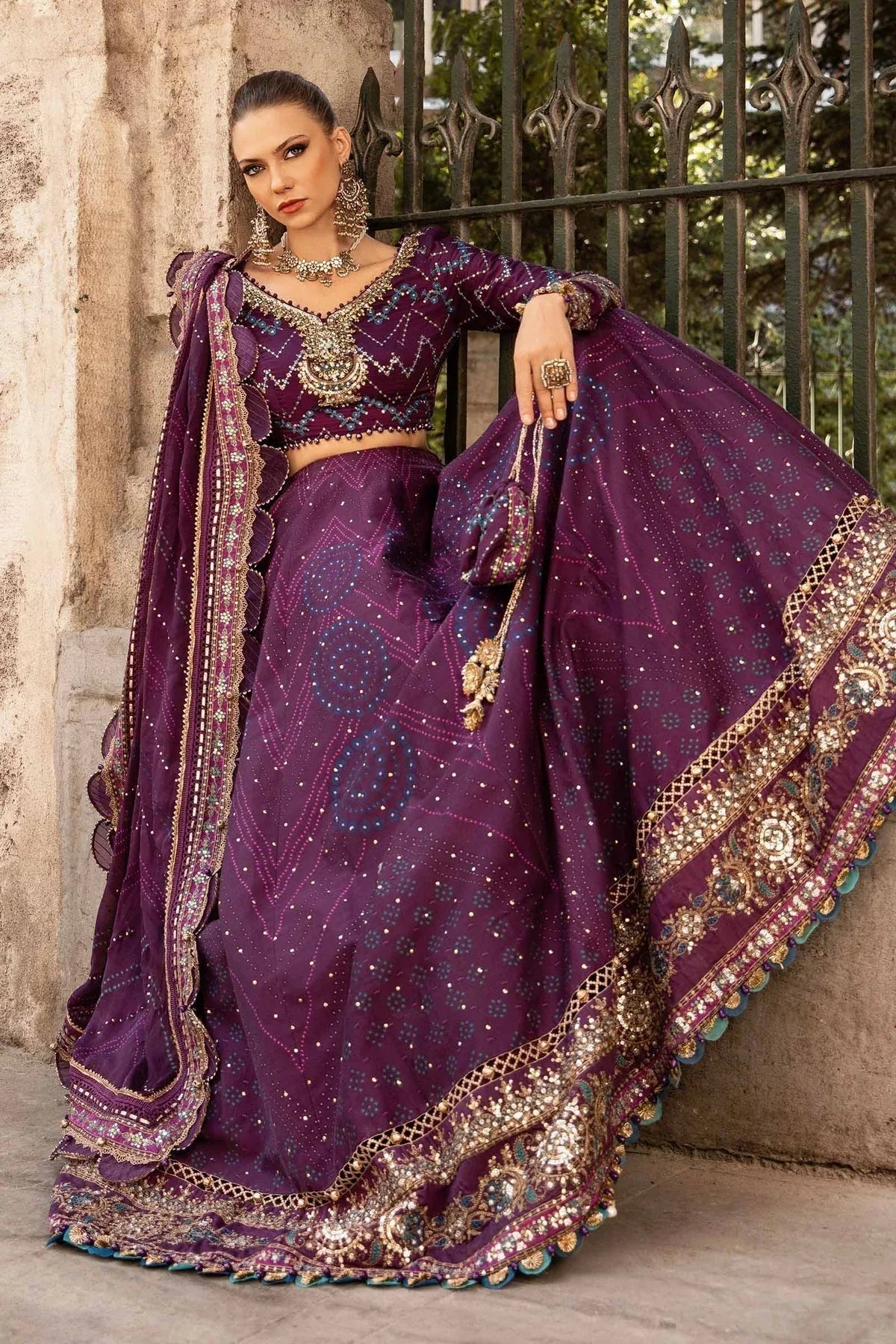 Maria B | Sateen Formals 24 | CST-802 - Rang-e-Khaas