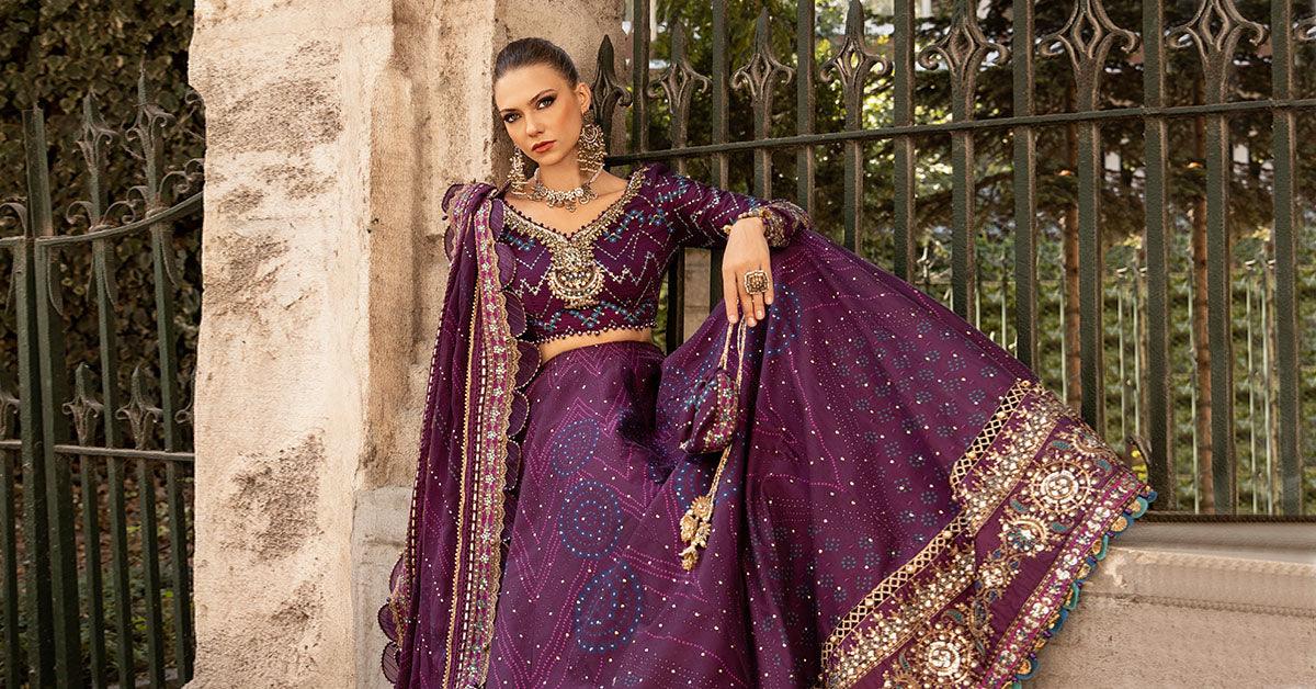 Maria B | Sateen Formals 24 | CST-802 - Rang-e-Khaas