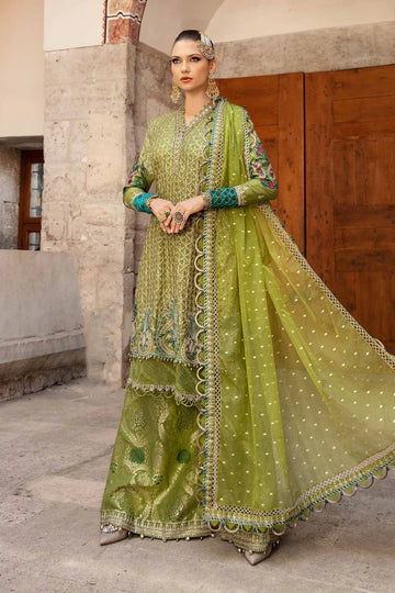 Maria B | Sateen Formals 24 | CST-803 - Rang-e-Khaas