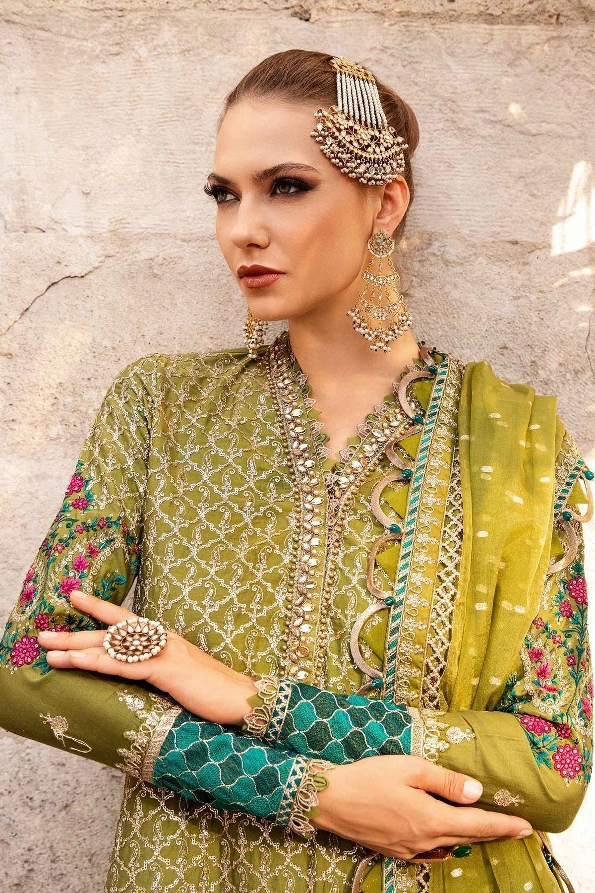 Maria B | Sateen Formals 24 | CST-803 - Rang-e-Khaas