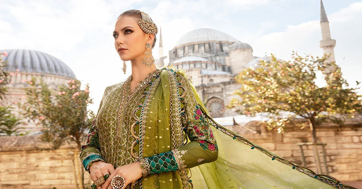 Maria B | Sateen Formals 24 | CST-803 - Rang-e-Khaas
