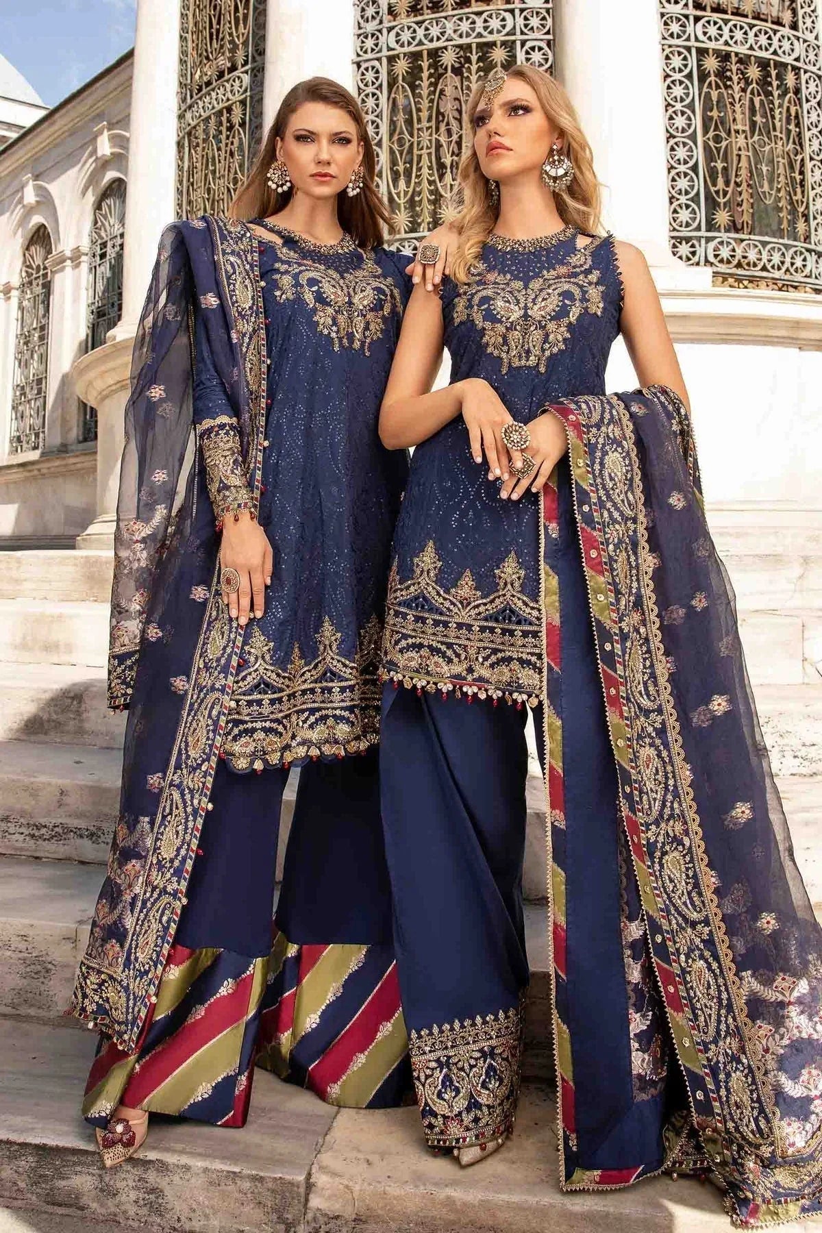 Maria B | Sateen Formals 24 | CST-804 - Rang-e-Khaas