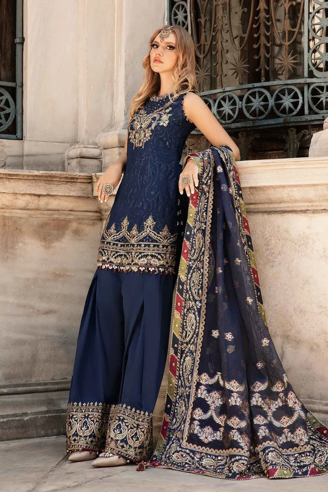 Maria B | Sateen Formals 24 | CST-804 - Rang-e-Khaas
