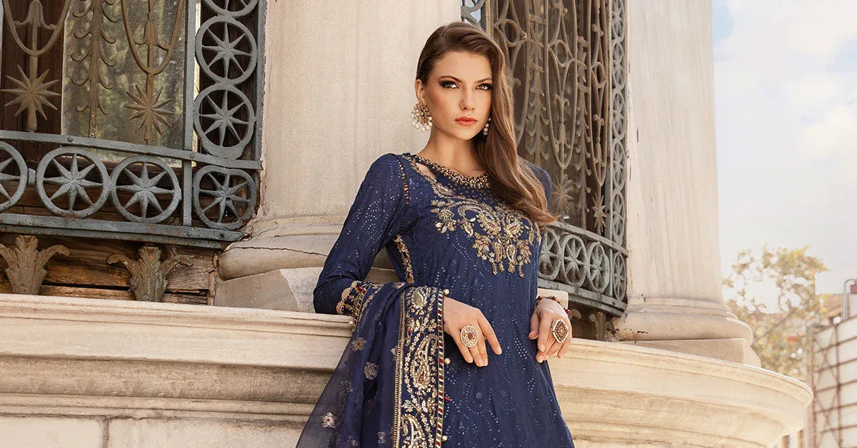Maria B | Sateen Formals 24 | CST-804 - Rang-e-Khaas