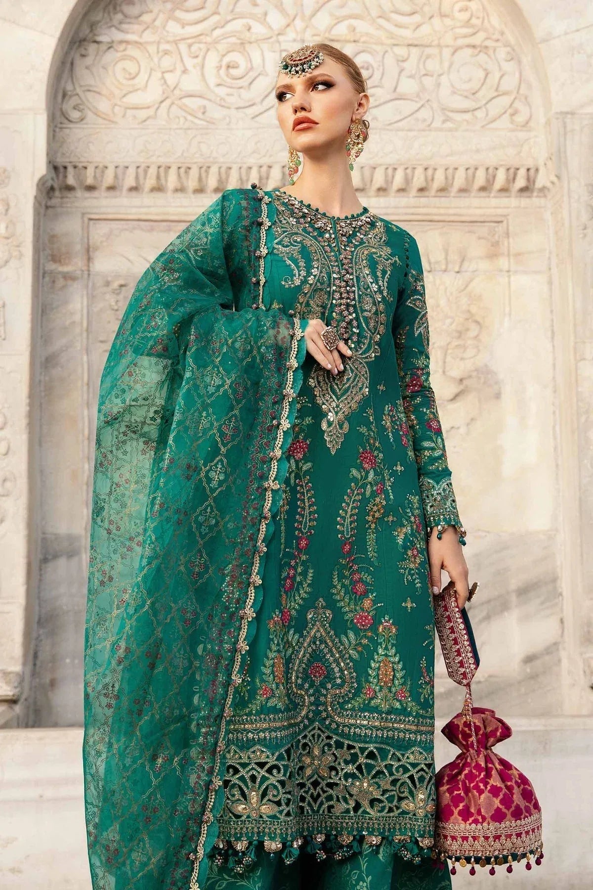Maria B | Sateen Formals 24 | CST-805 - Rang-e-Khaas