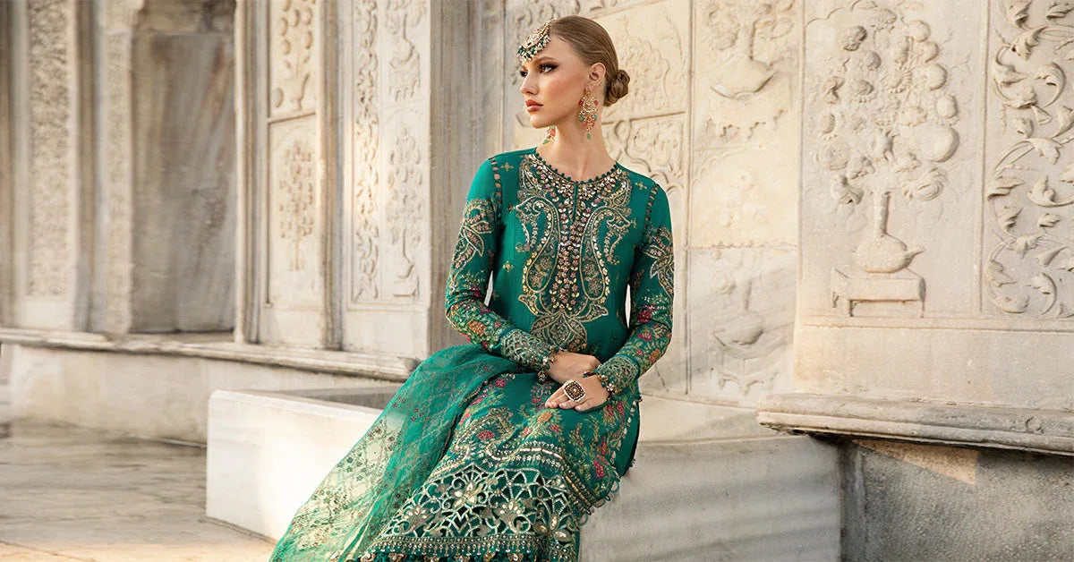 Maria B | Sateen Formals 24 | CST-805 - Rang-e-Khaas
