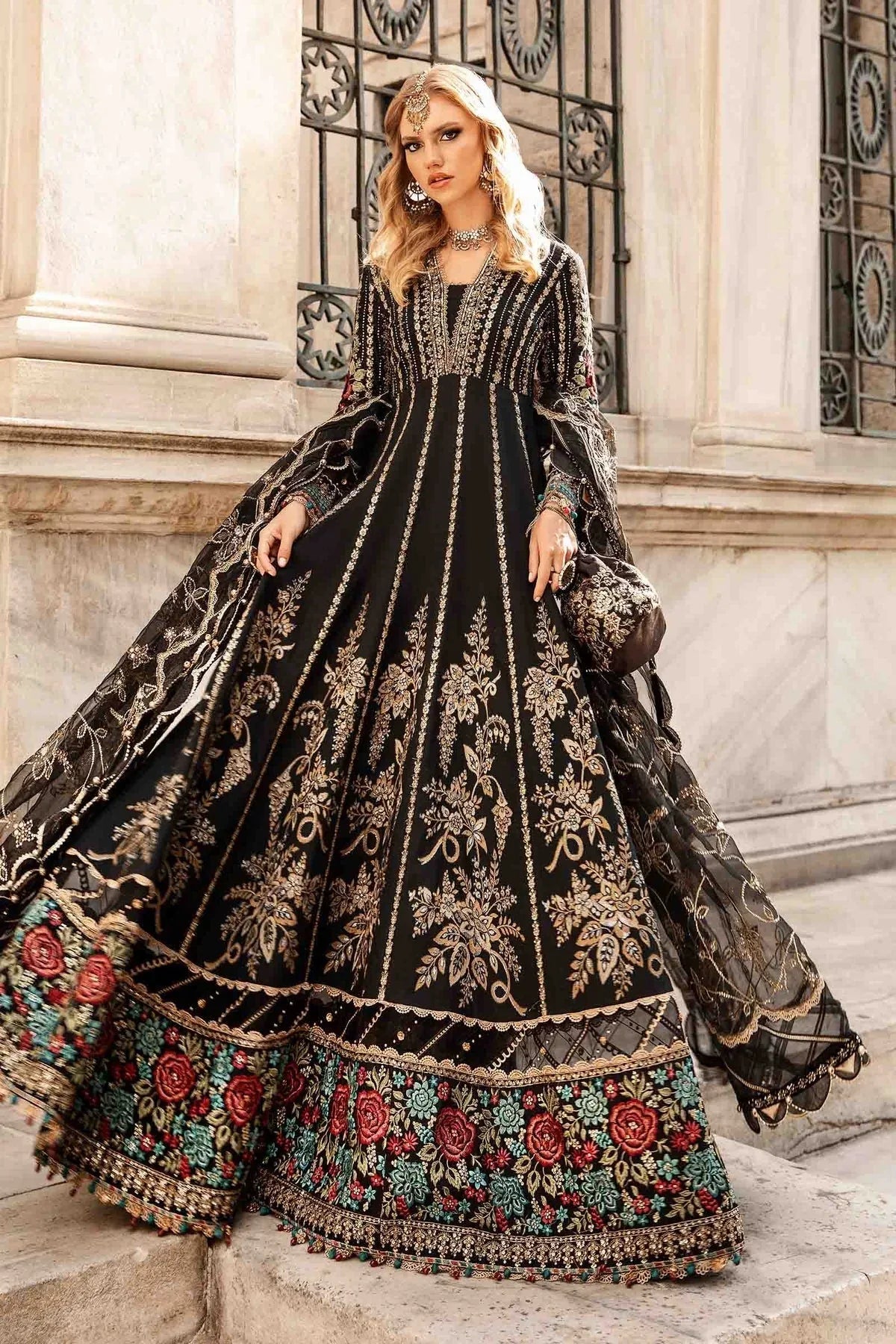Maria B | Sateen Formals 24 | CST-806 - Rang-e-Khaas