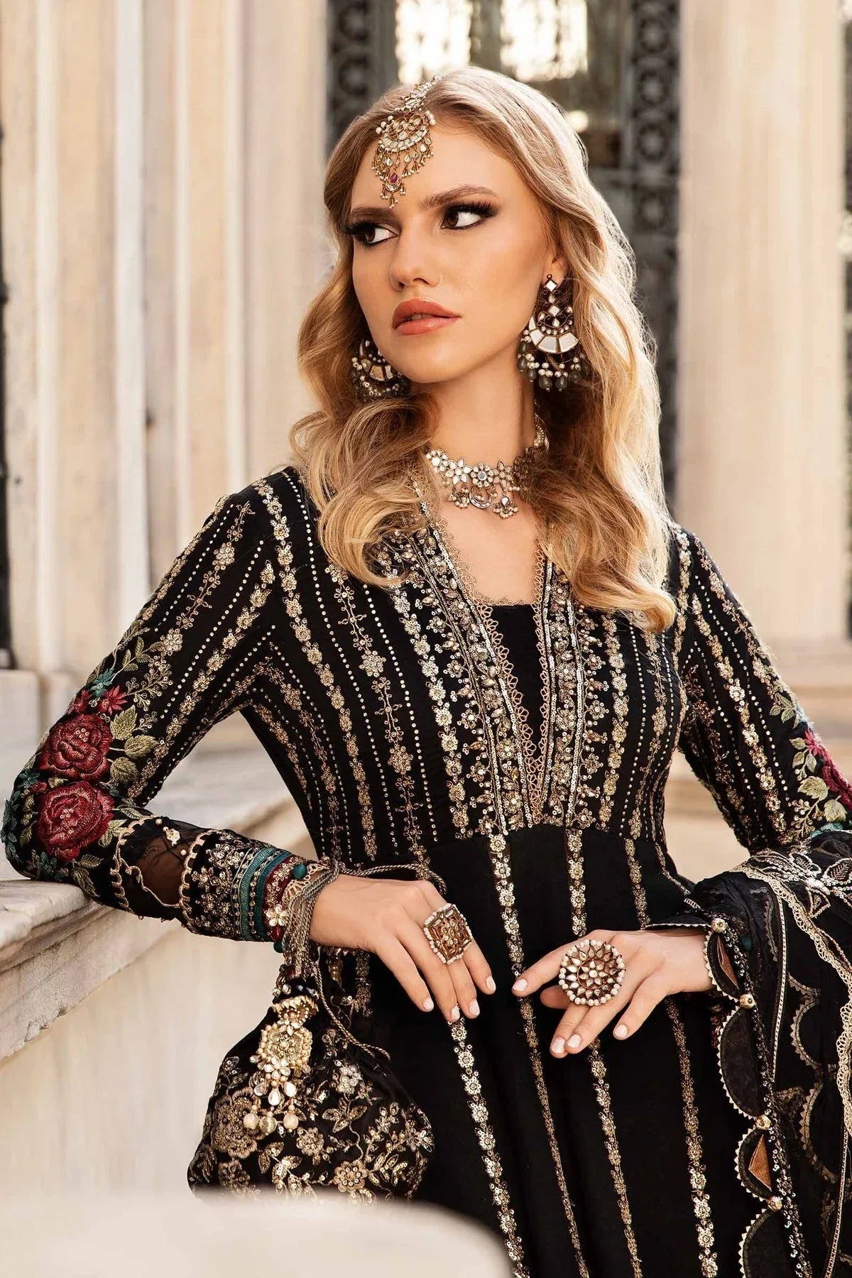 Maria B | Sateen Formals 24 | CST-806 - Rang-e-Khaas