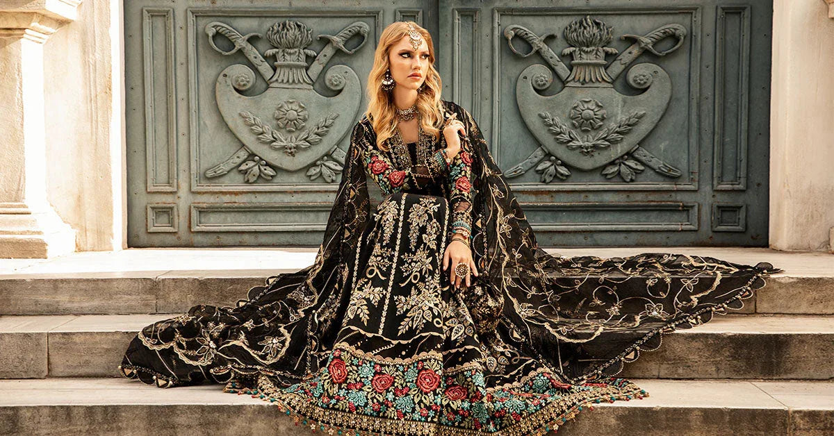 Maria B | Sateen Formals 24 | CST-806 - Rang-e-Khaas