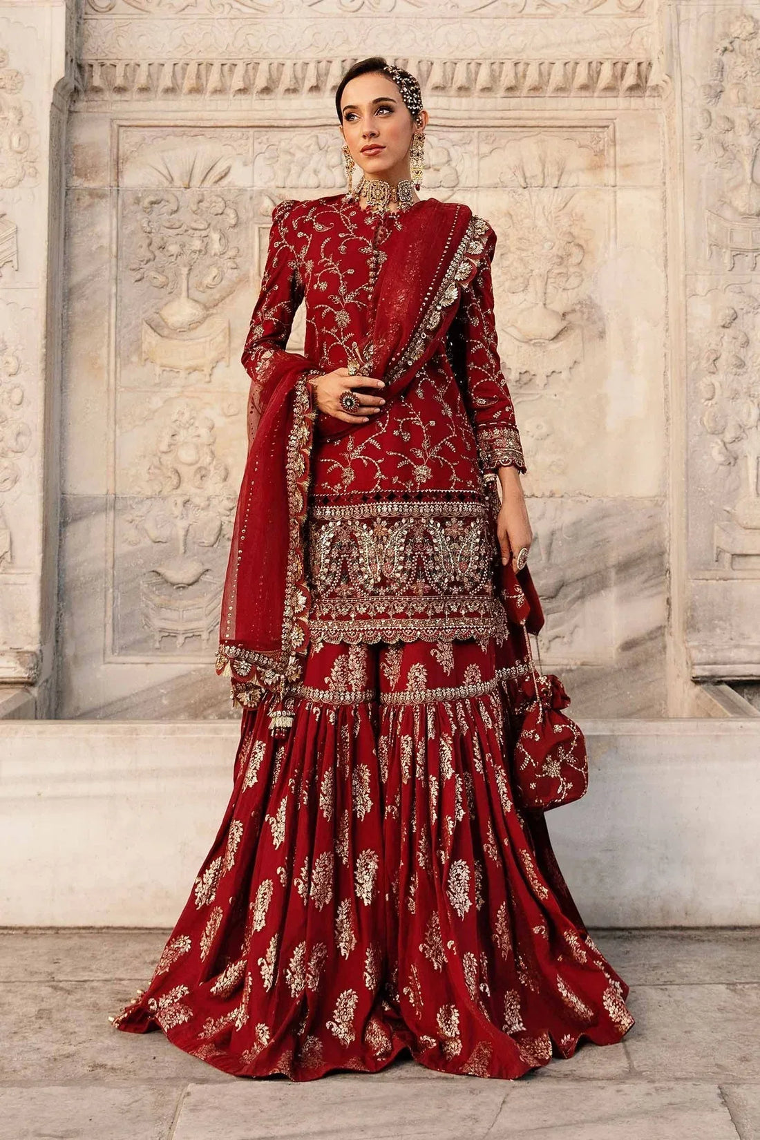 Maria B | Sateen Formals 24 | CST-807 - Rang-e-Khaas