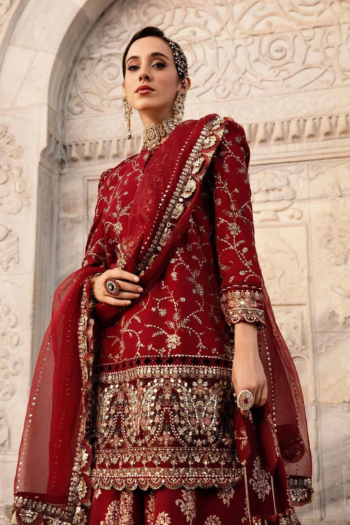 Maria B | Sateen Formals 24 | CST-807 - Rang-e-Khaas