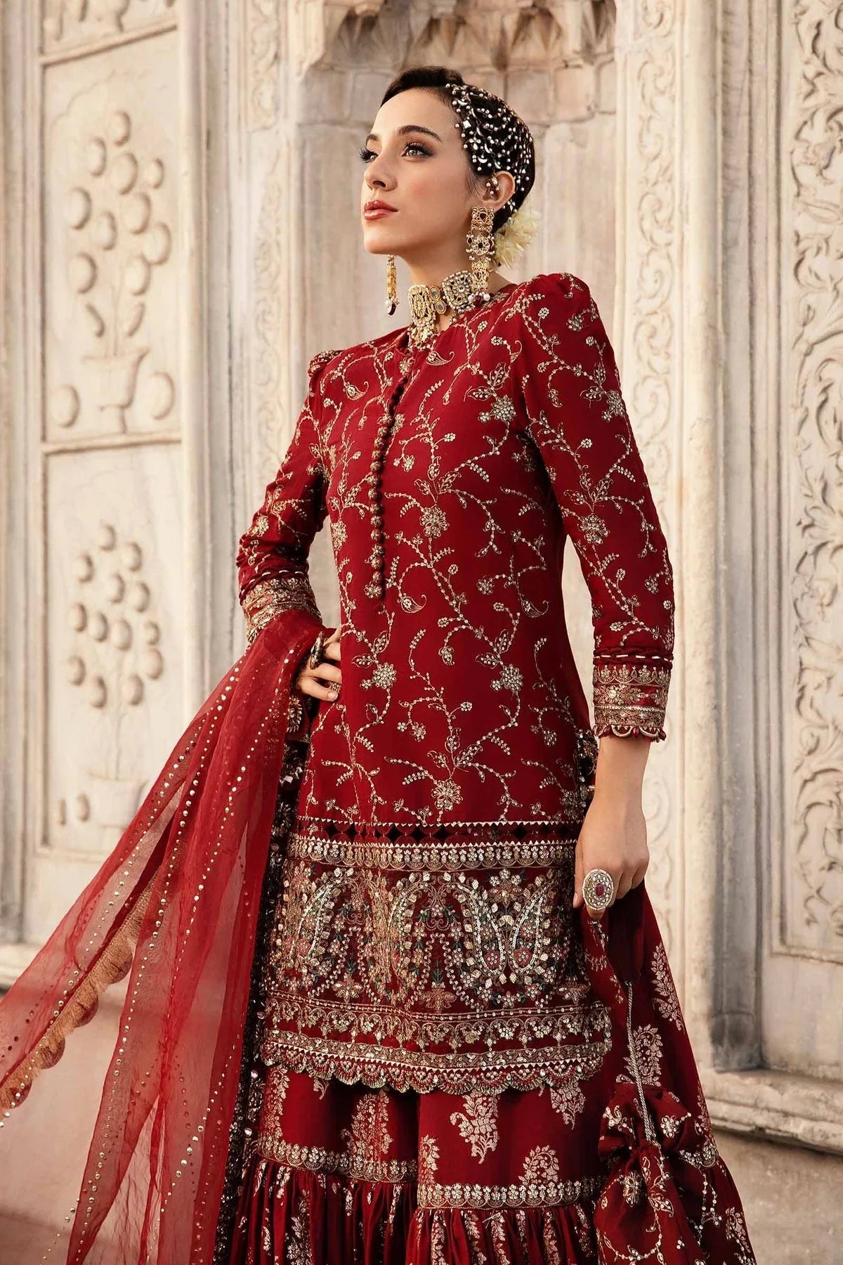 Maria B | Sateen Formals 24 | CST-807 - Rang-e-Khaas