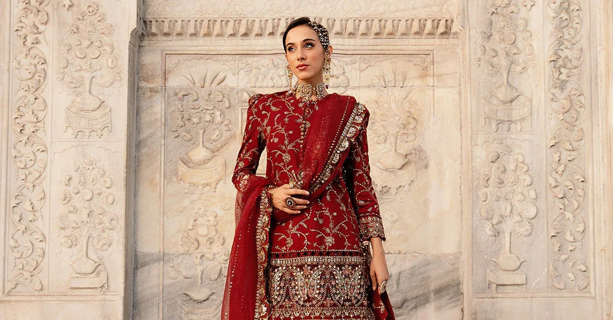 Maria B | Sateen Formals 24 | CST-807 - Rang-e-Khaas