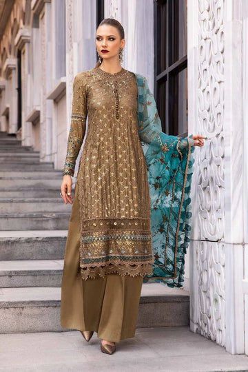 Maria B | Sateen Formals 24 | CST-808 - Rang-e-Khaas