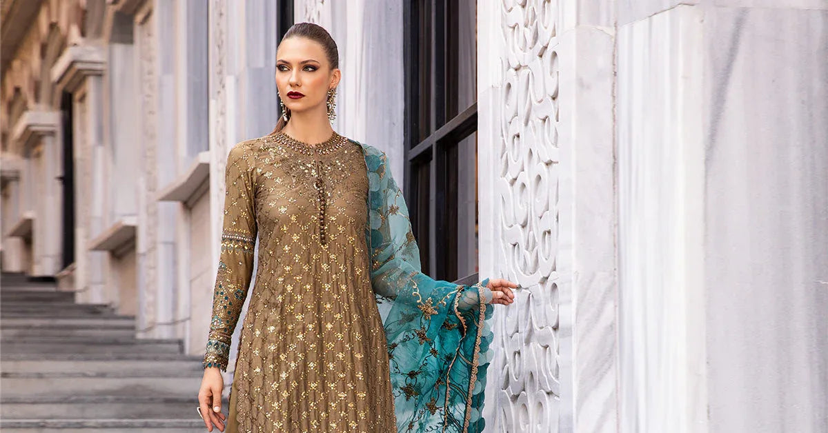 Maria B | Sateen Formals 24 | CST-808 - Rang-e-Khaas