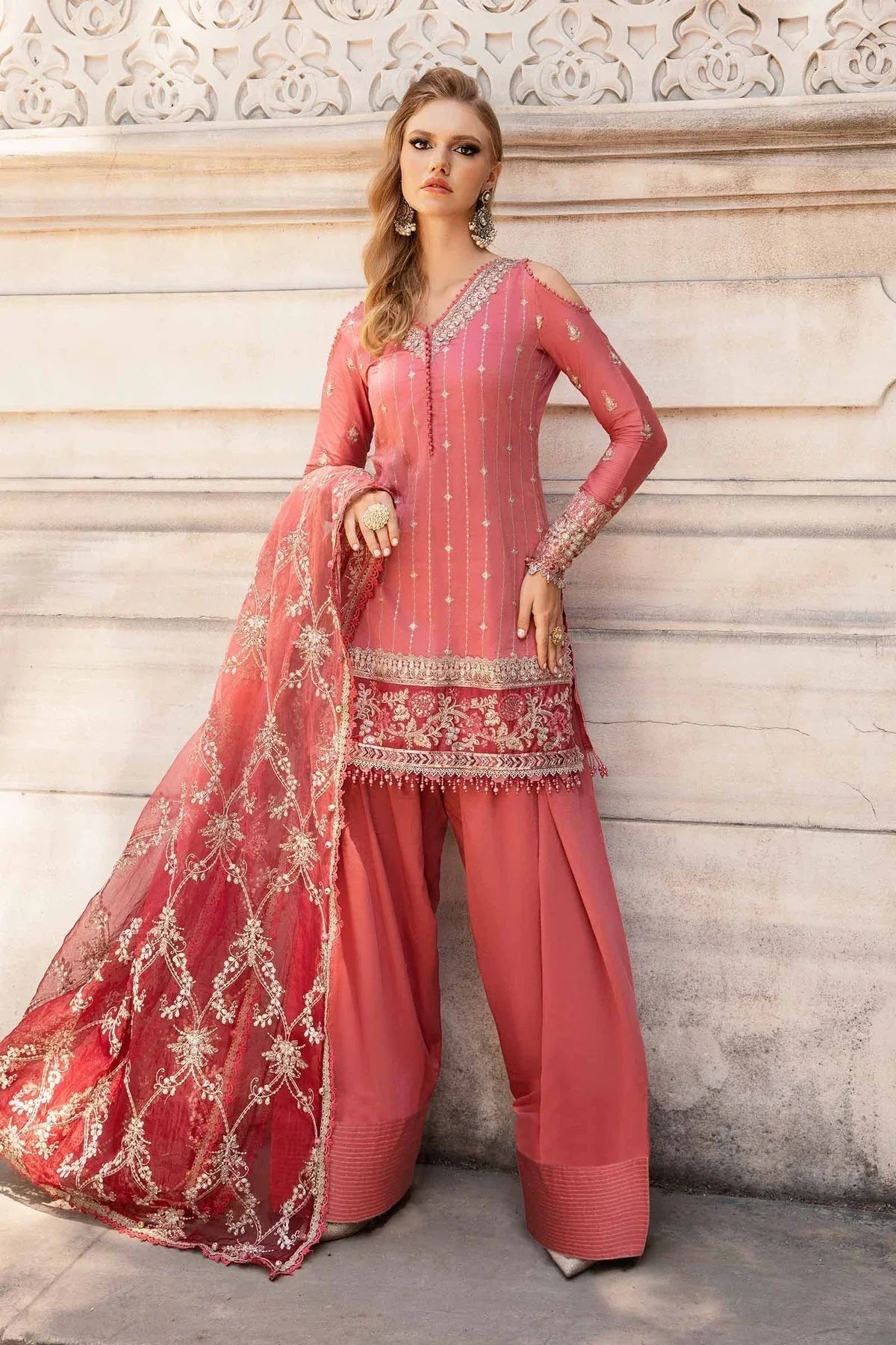 Maria B | Sateen Formals 24 | CST-809 - Rang-e-Khaas