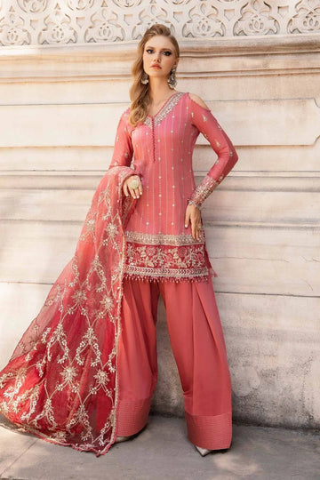 Maria B | Sateen Formals 24 | CST-809 - Rang-e-Khaas