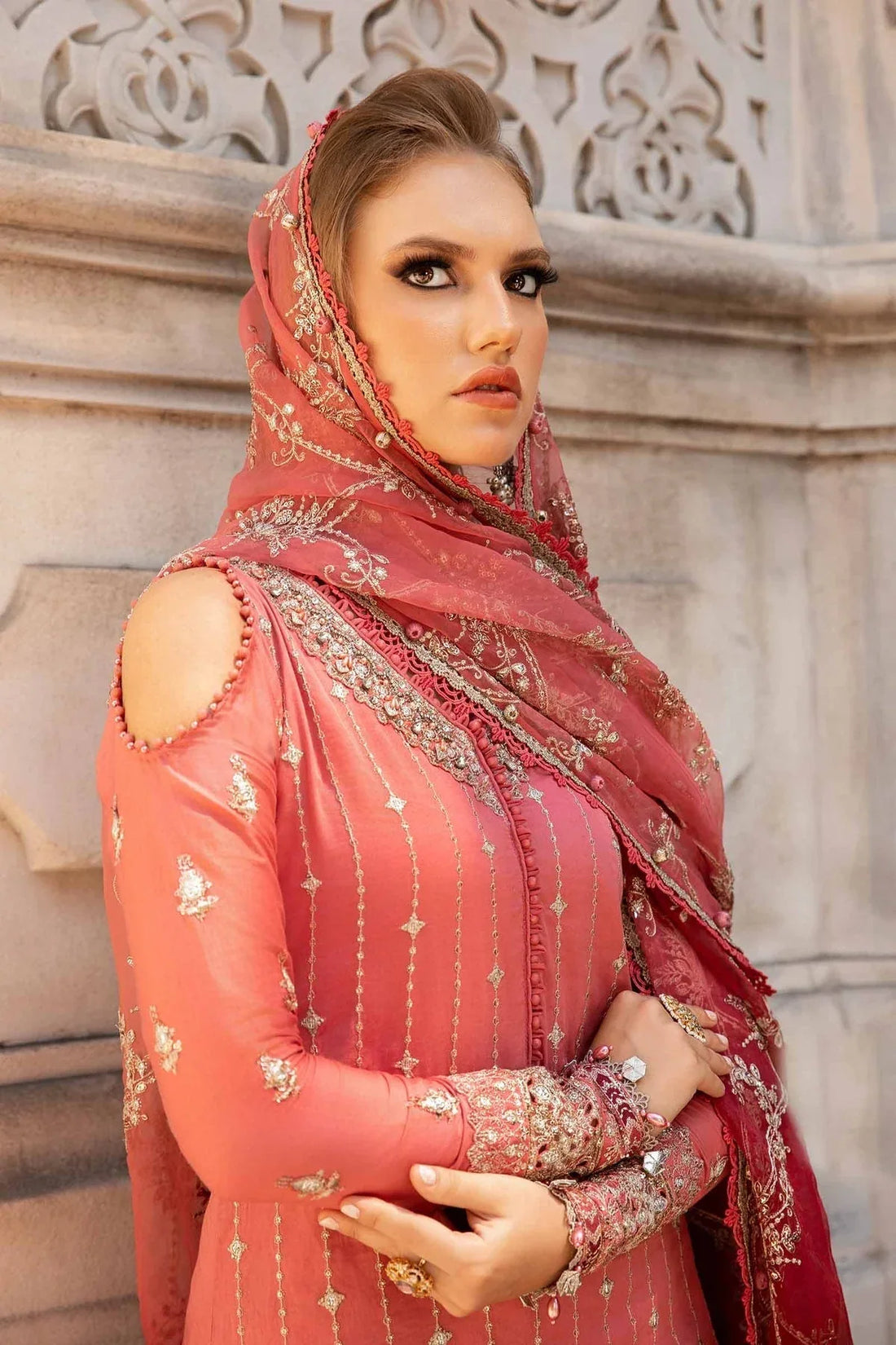 Maria B | Sateen Formals 24 | CST-809 - Rang-e-Khaas