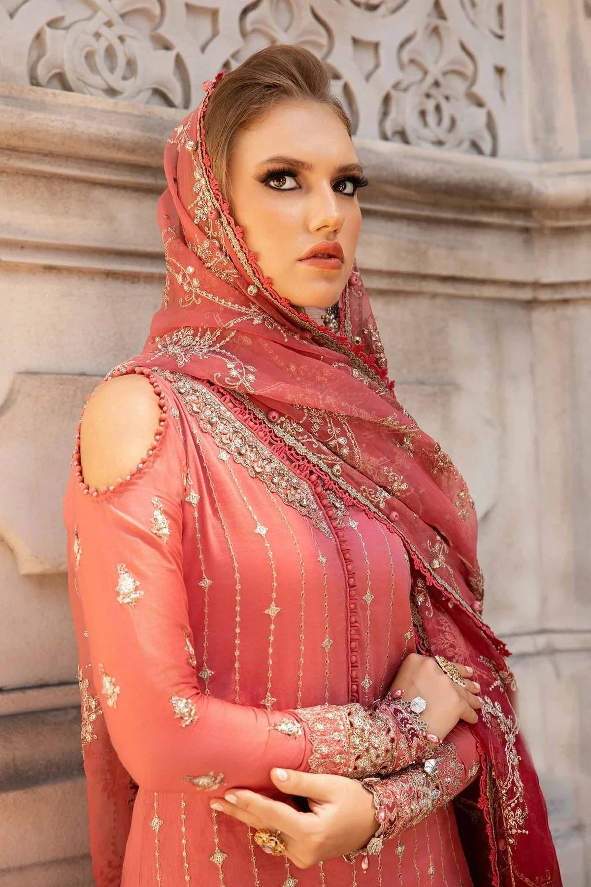 Maria B | Sateen Formals 24 | CST-809 - Rang-e-Khaas
