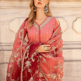 Maria B | Sateen Formals 24 | CST-809 - Rang-e-Khaas