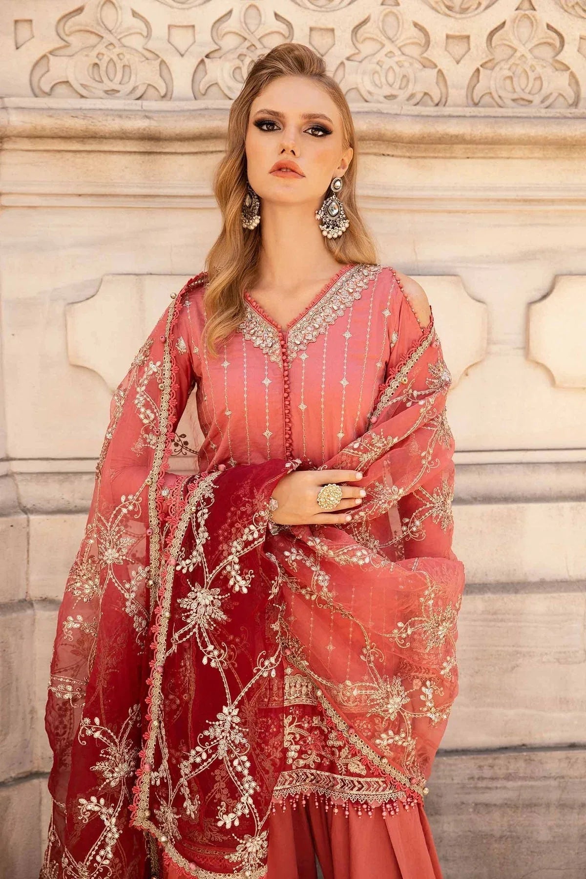 Maria B | Sateen Formals 24 | CST-809 - Rang-e-Khaas