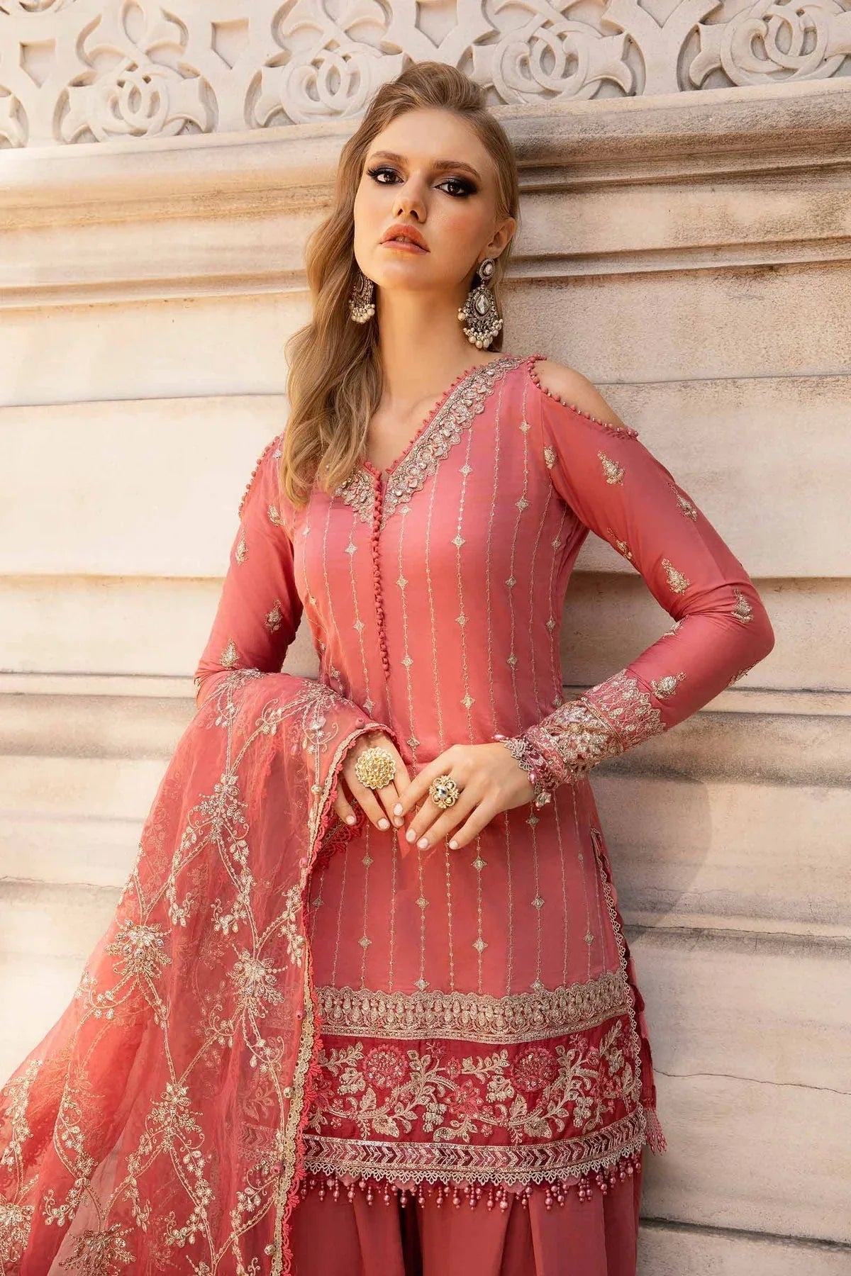 Maria B | Sateen Formals 24 | CST-809 - Rang-e-Khaas