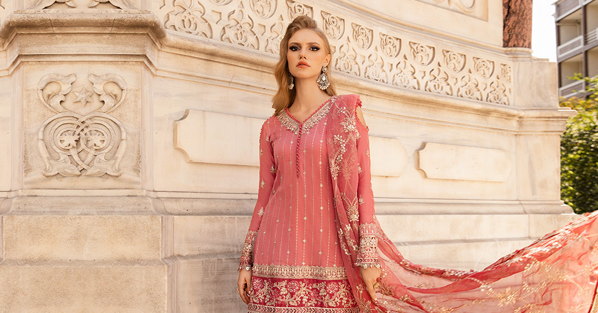 Maria B | Sateen Formals 24 | CST-809 - Rang-e-Khaas