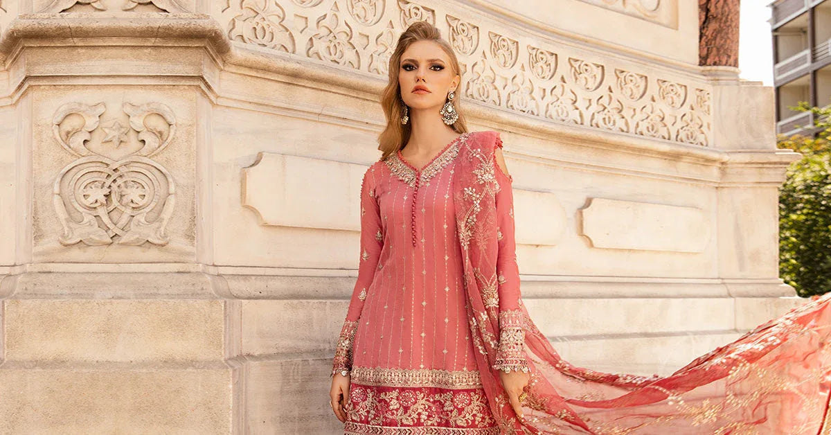Maria B | Sateen Formals 24 | CST-809 - Rang-e-Khaas