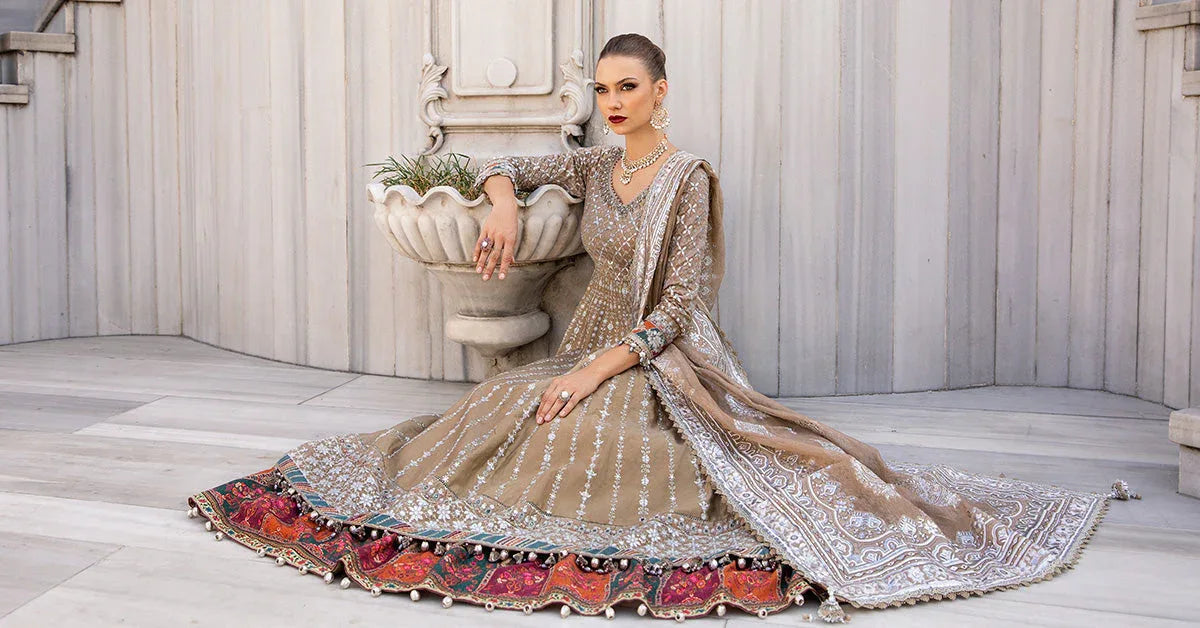 Maria B | Sateen Formals 24 | CST-810 - Rang-e-Khaas