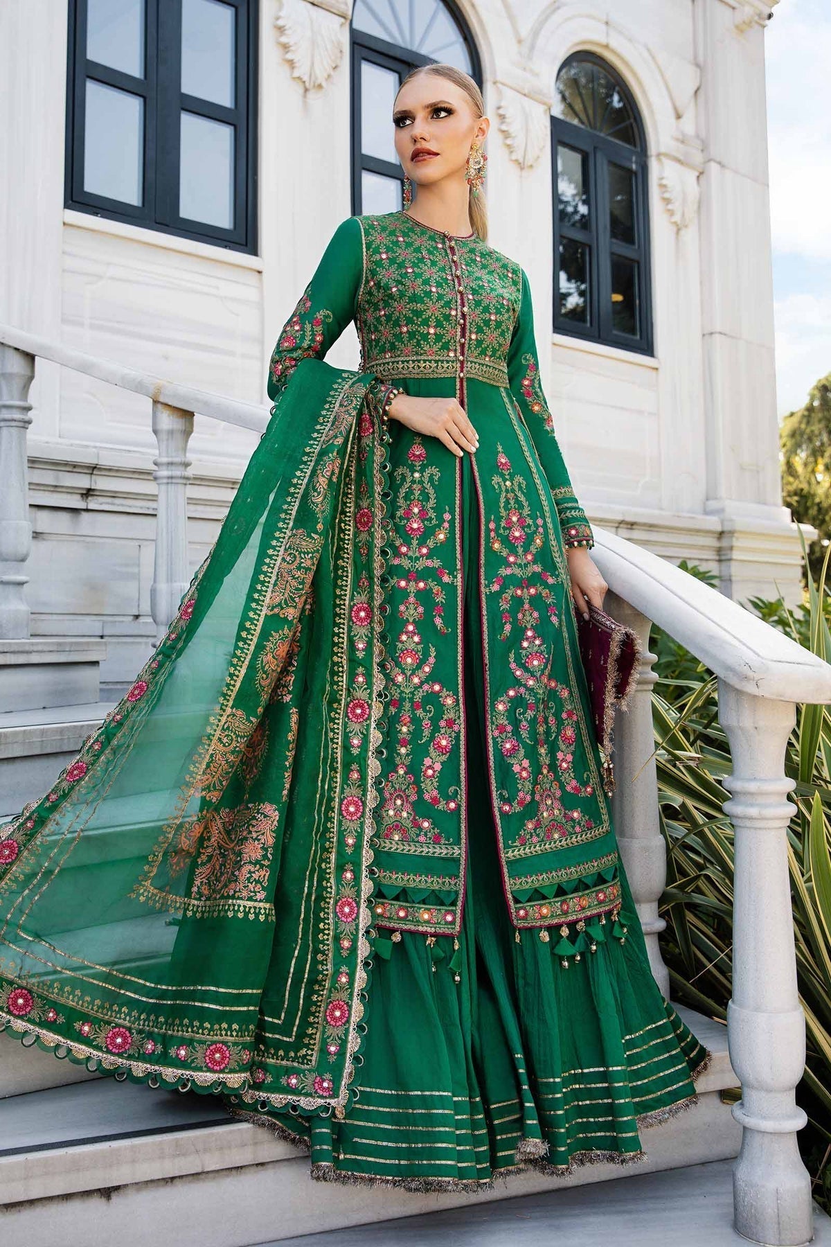 Maria B | Sateen Formals 24 | CST-811 - Rang-e-Khaas