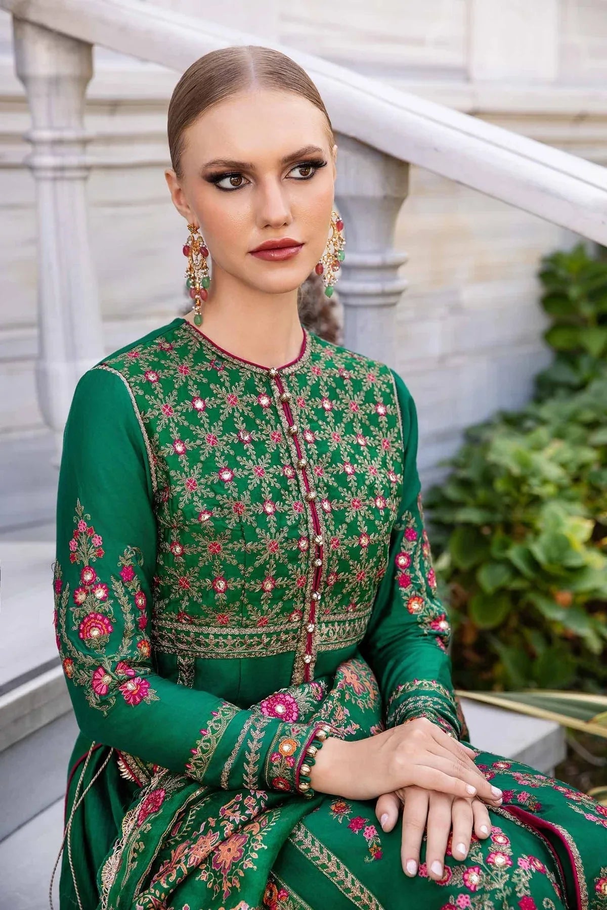Maria B | Sateen Formals 24 | CST-811 - Rang-e-Khaas