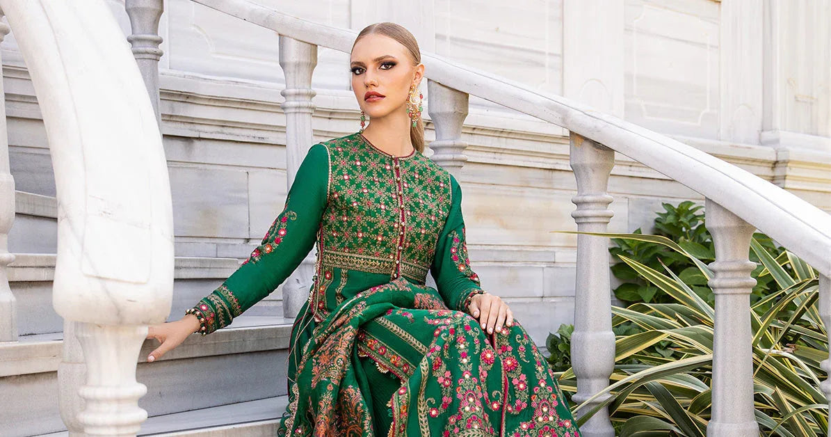 Maria B | Sateen Formals 24 | CST-811 - Rang-e-Khaas