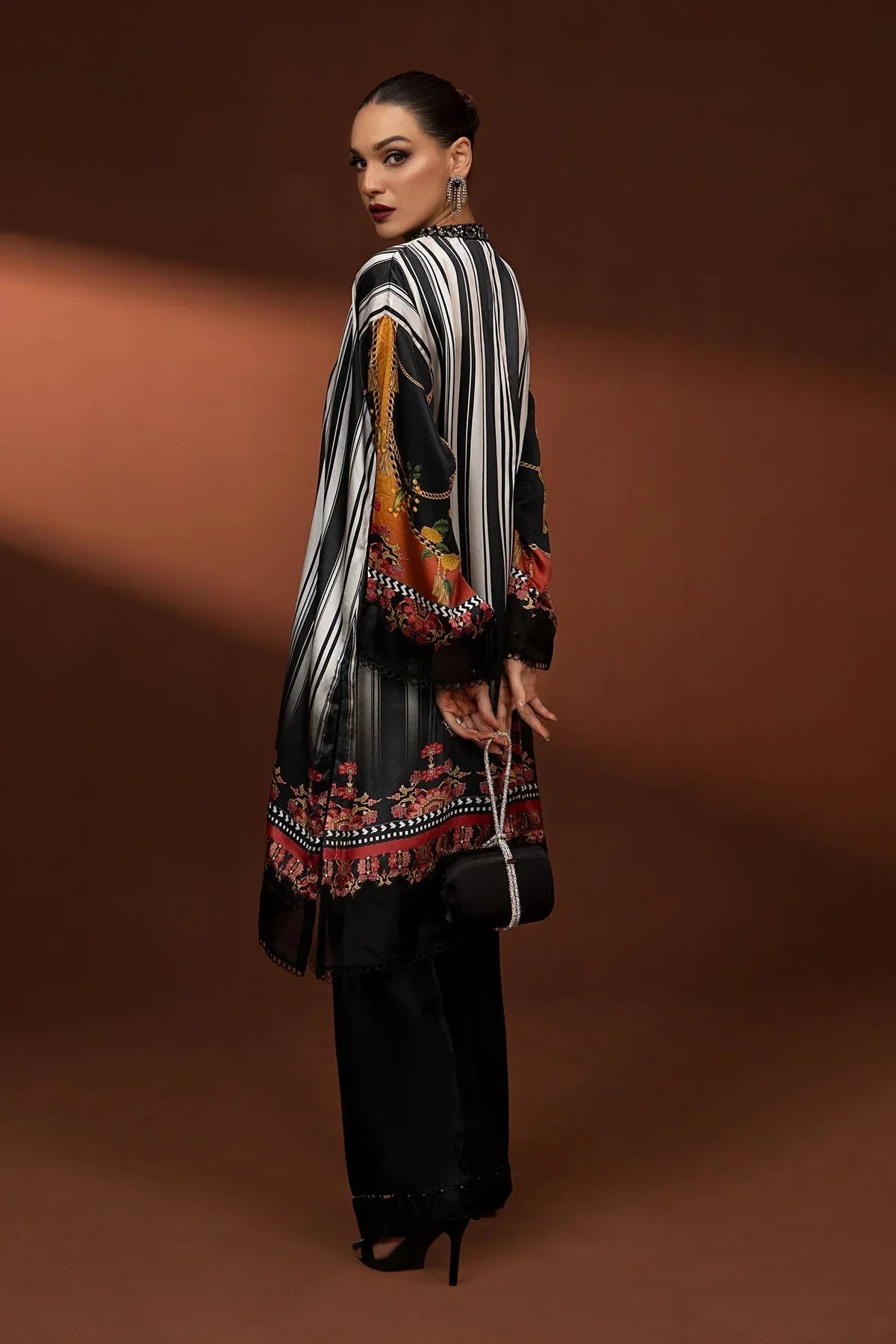 Maria B | Silk Collection 24 | MPS-PF24-01 - Rang-e-Khaas