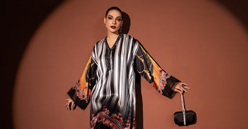 Maria B | Silk Collection 24 | MPS-PF24-01 - Rang-e-Khaas