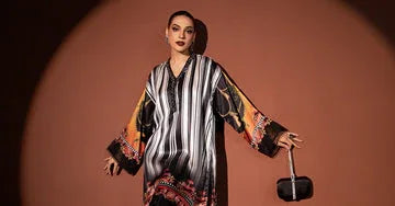 Maria B | Silk Collection 24 | MPS-PF24-01 - Rang-e-Khaas