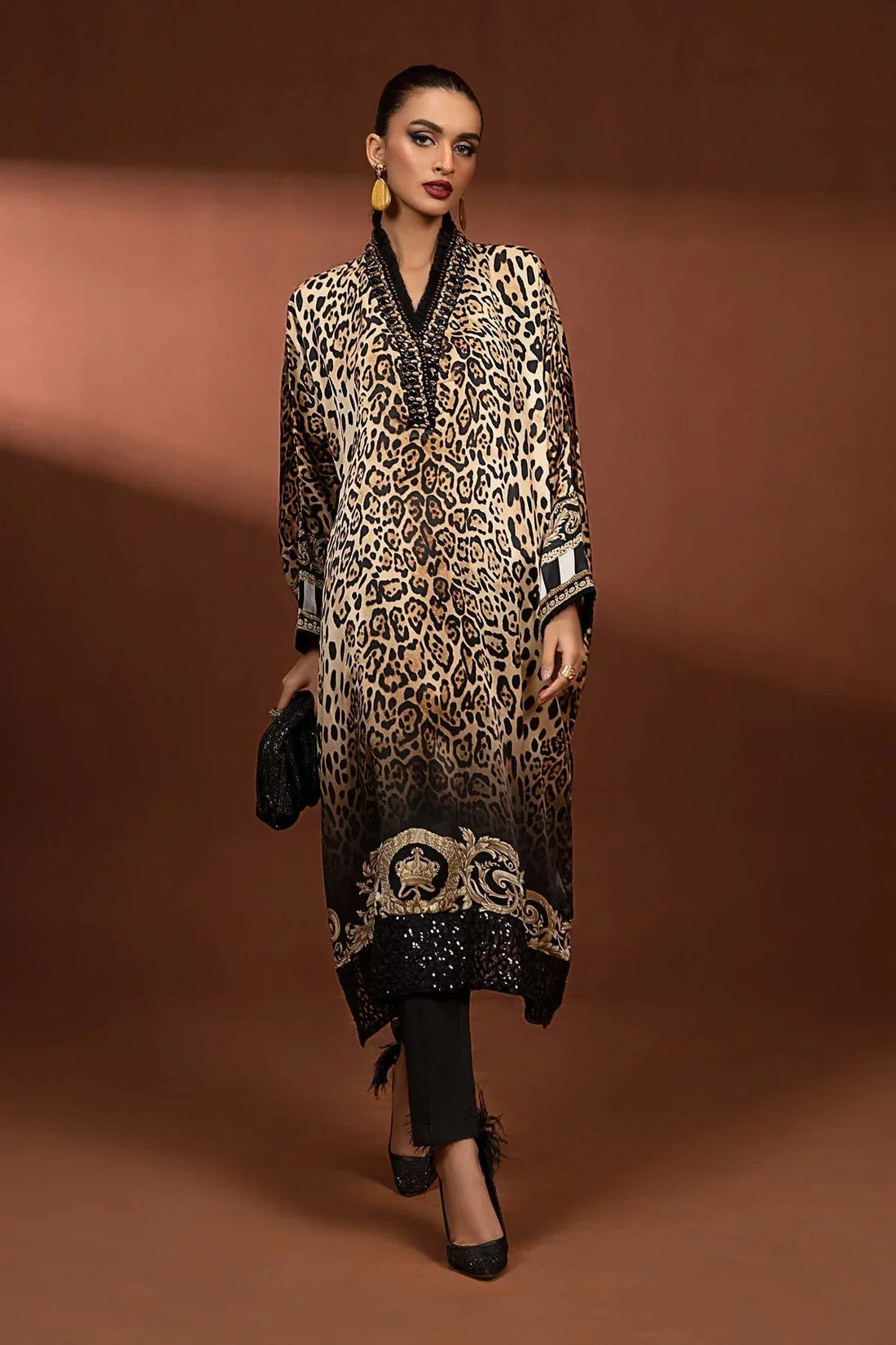Maria B | Silk Collection 24 | MPS-PF24-02 - Rang-e-Khaas