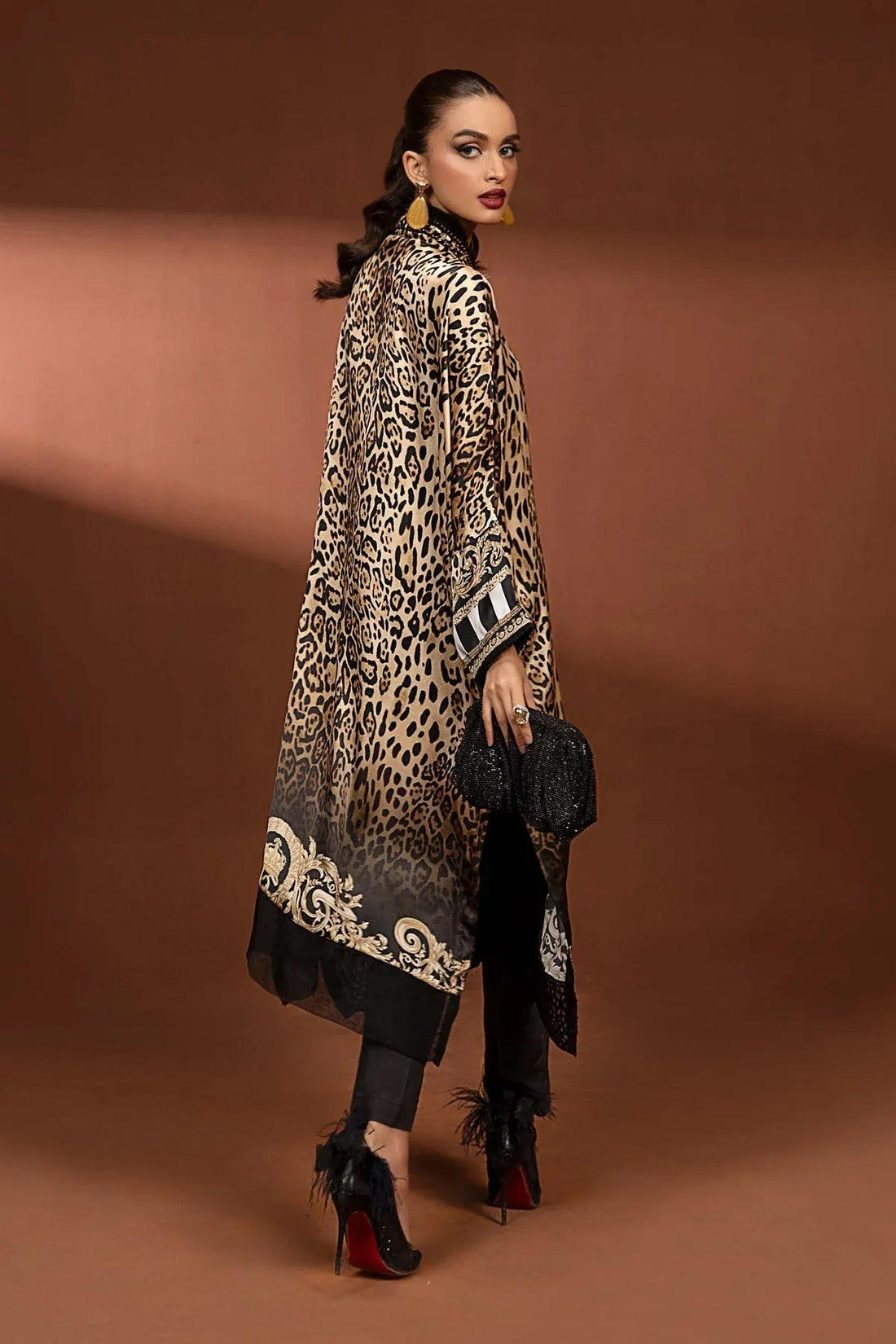 Maria B | Silk Collection 24 | MPS-PF24-02 - Rang-e-Khaas