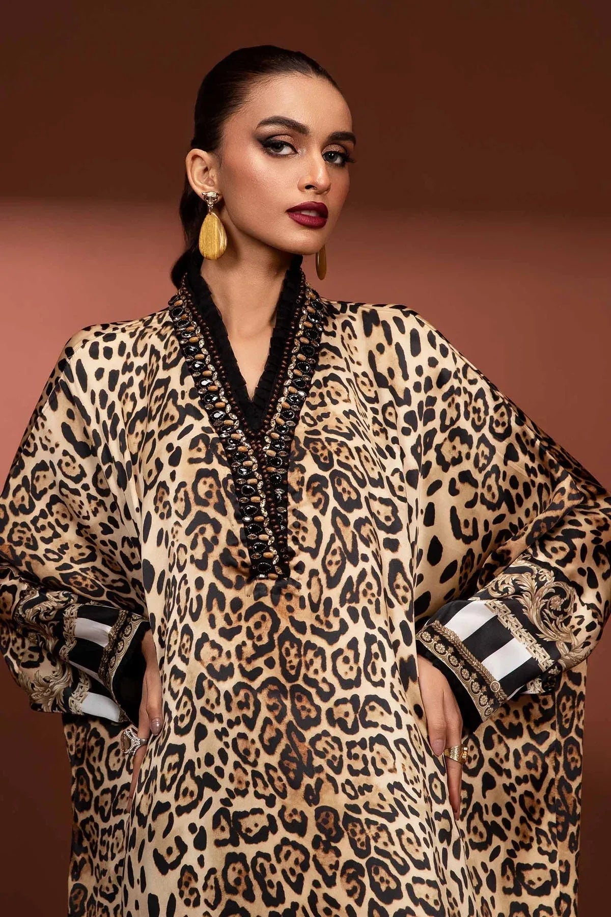 Maria B | Silk Collection 24 | MPS-PF24-02 - Rang-e-Khaas