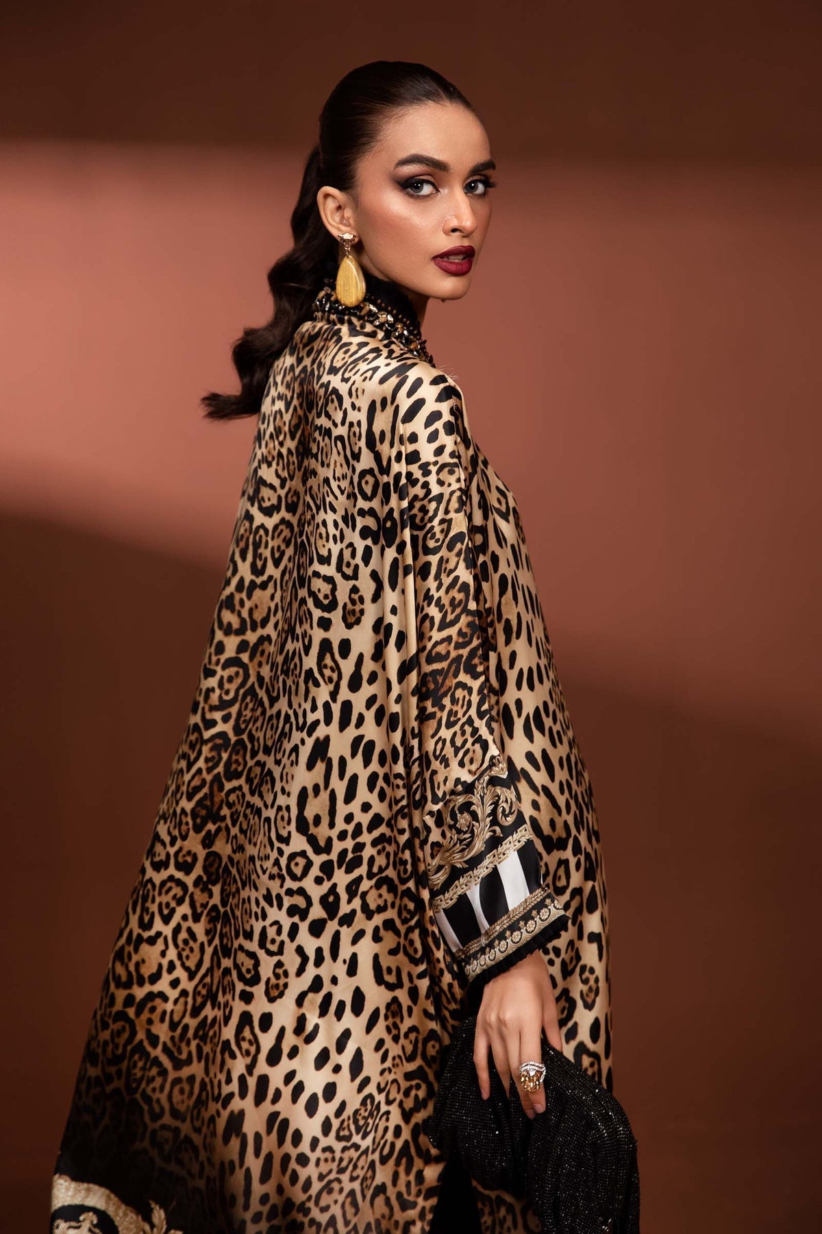 Maria B | Silk Collection 24 | MPS-PF24-02 - Rang-e-Khaas