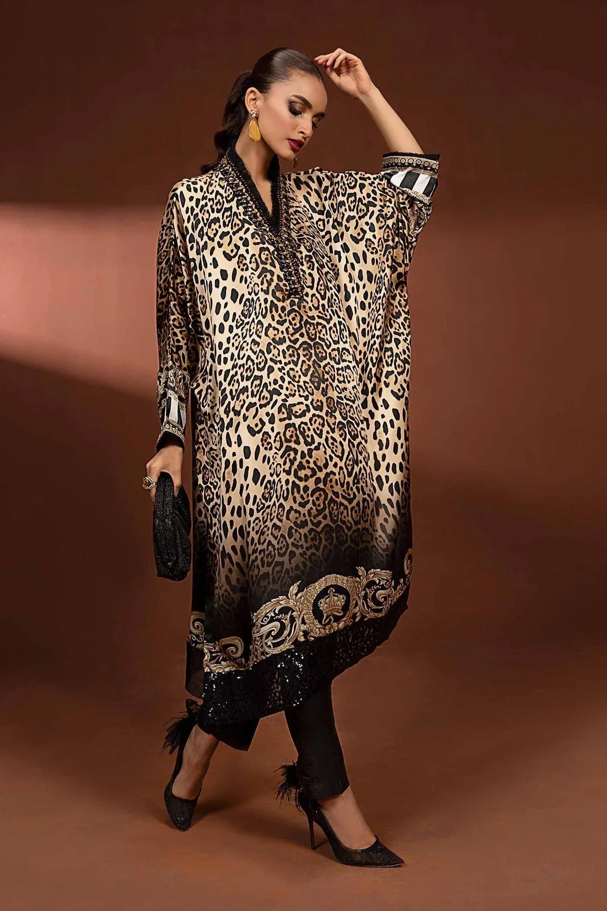 Maria B | Silk Collection 24 | MPS-PF24-02 - Rang-e-Khaas