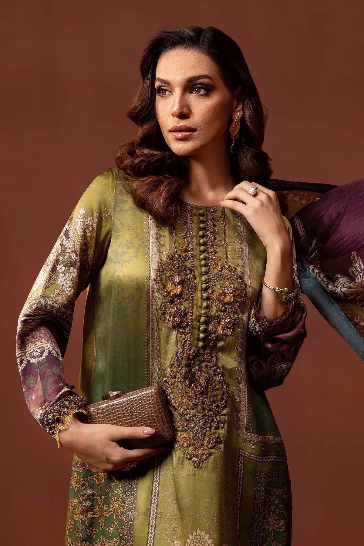 Maria B | Silk Collection 24 | MPS-PF24-03 - Rang-e-Khaas