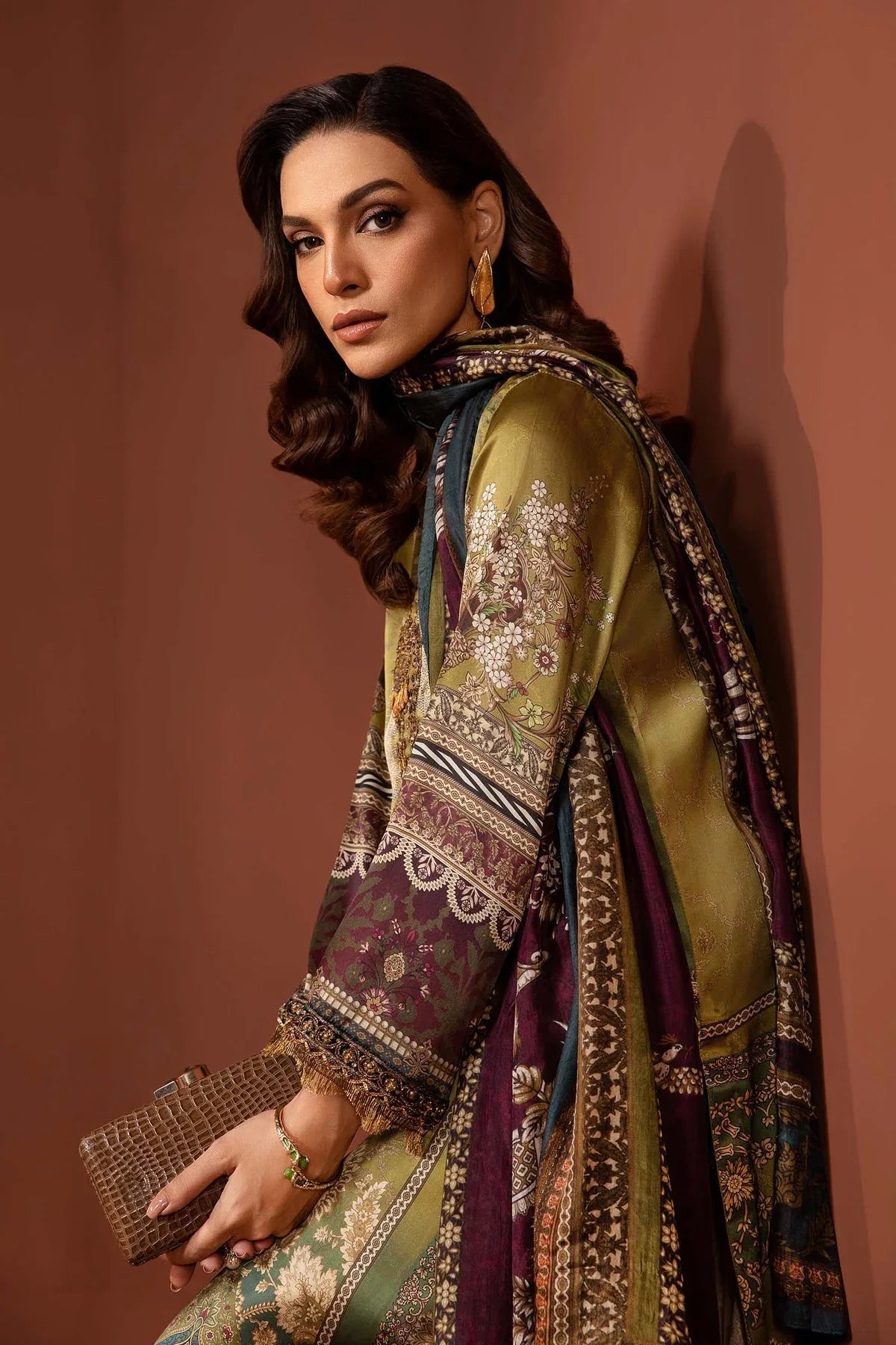 Maria B | Silk Collection 24 | MPS-PF24-03 - Rang-e-Khaas
