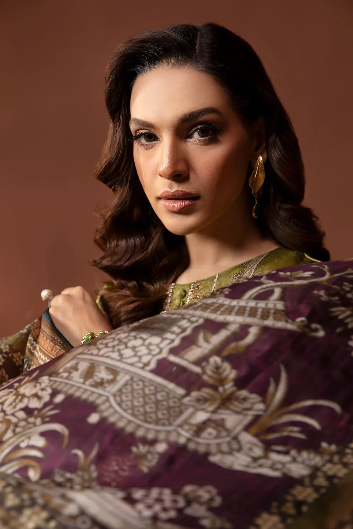 Maria B | Silk Collection 24 | MPS-PF24-03 - Rang-e-Khaas