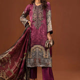 Maria B | Silk Collection 24 | MPS-PF24-04 - Rang-e-Khaas