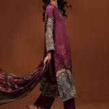 Maria B | Silk Collection 24 | MPS-PF24-04 - Rang-e-Khaas