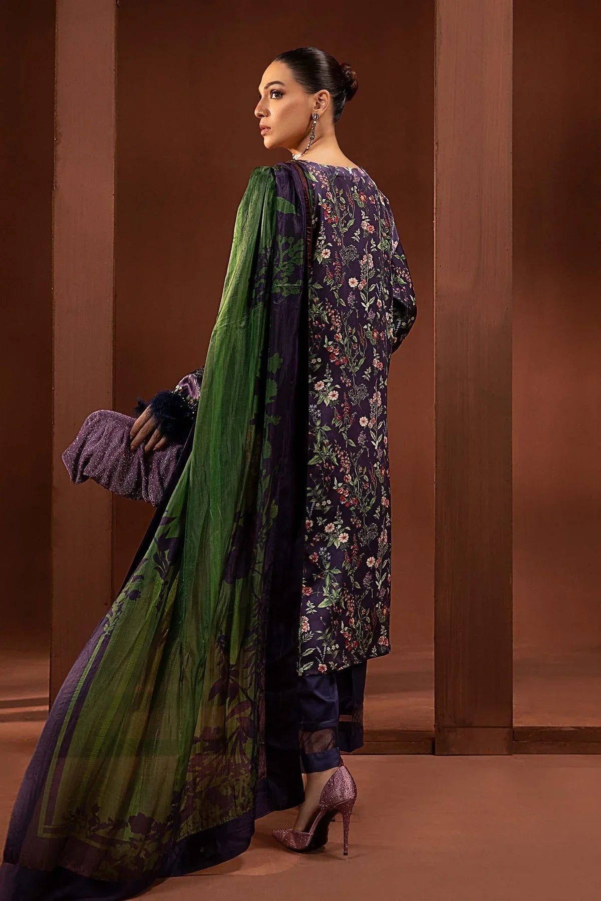Maria B | Silk Collection 24 | MPS-PF24-05 - Rang-e-Khaas