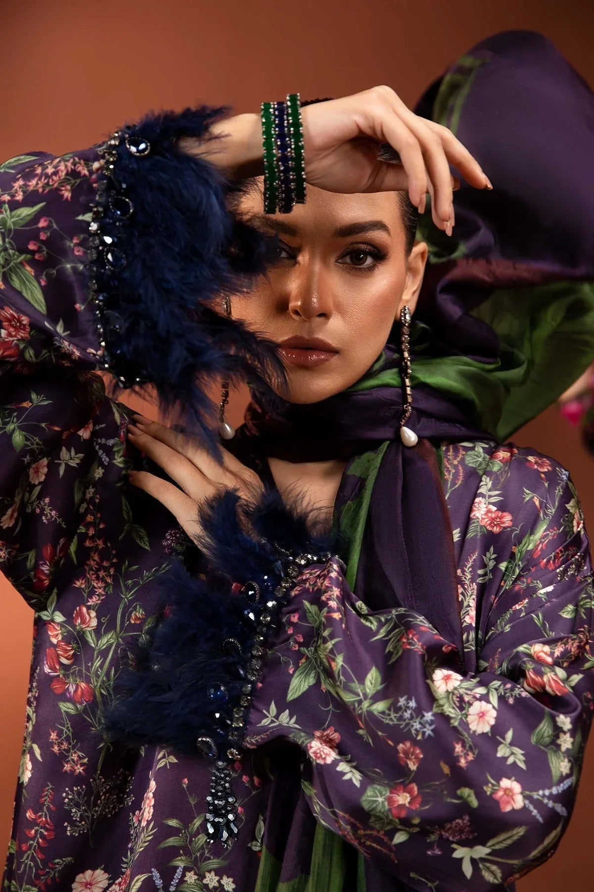 Maria B | Silk Collection 24 | MPS-PF24-05 - Rang-e-Khaas