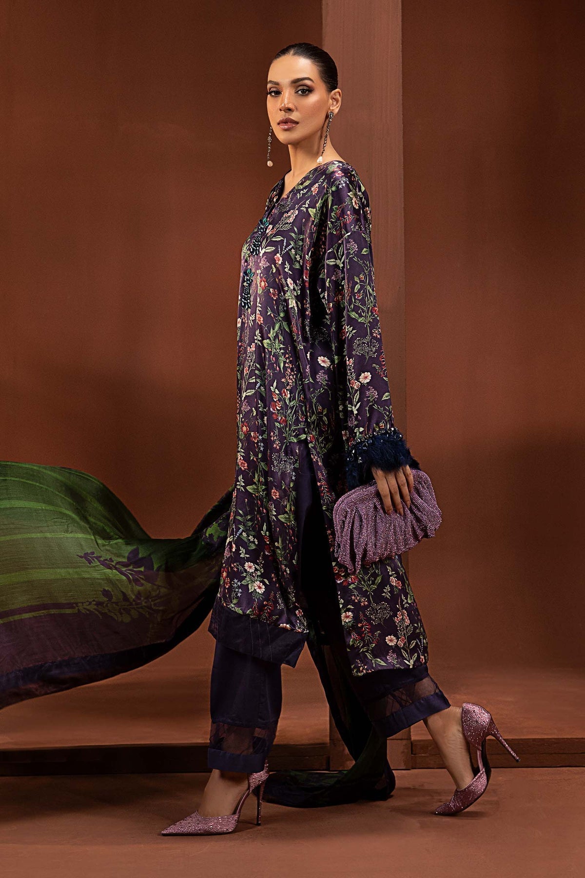 Maria B | Silk Collection 24 | MPS-PF24-05 - Rang-e-Khaas